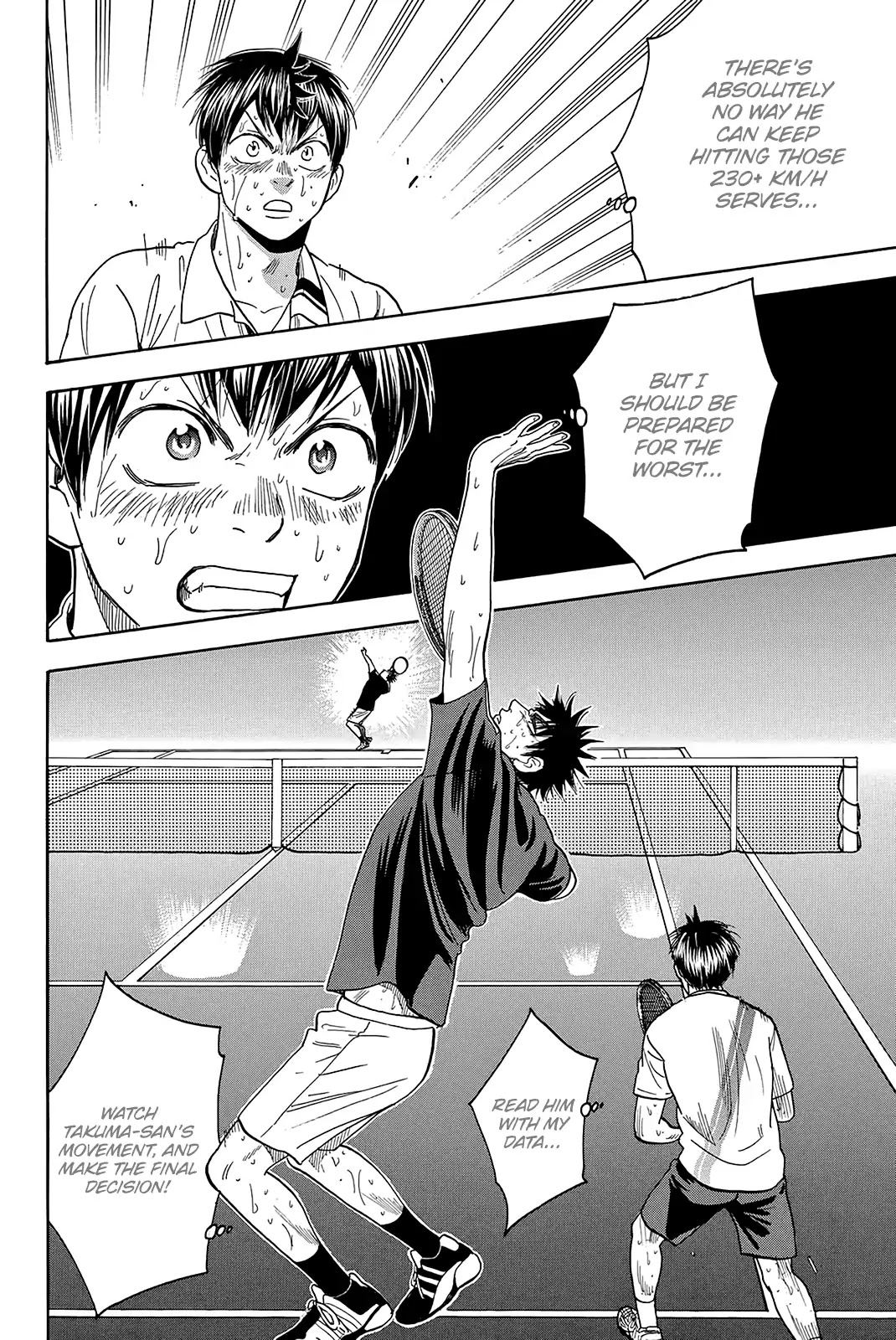 Baby Steps Chapter 345 page 5 - Chapter 345: Upwards