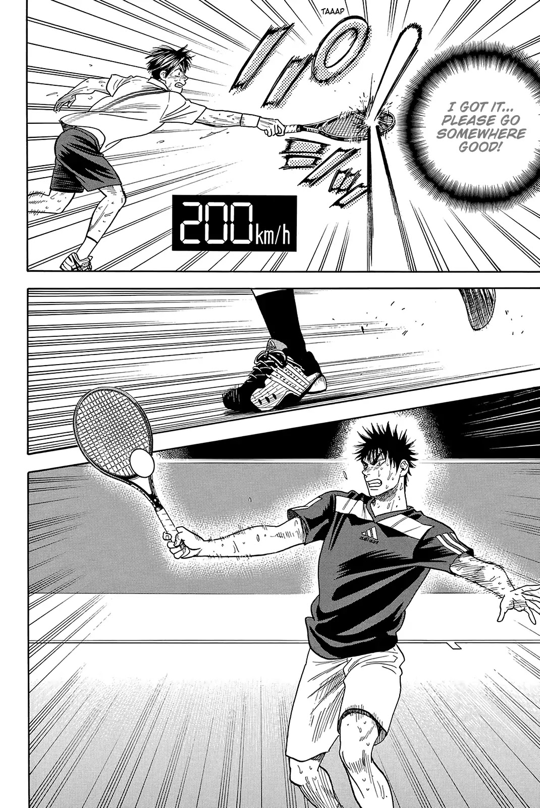 Baby Steps Chapter 345 page 7 - Chapter 345: Upwards