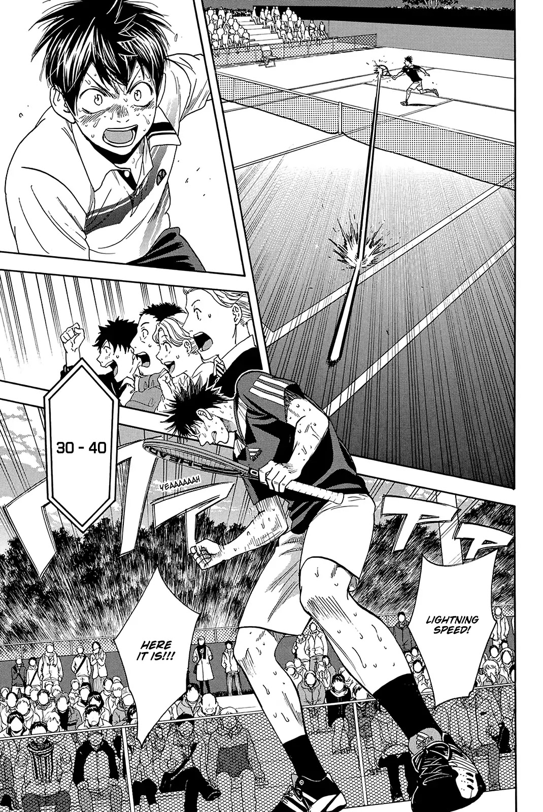 Baby Steps Chapter 345 page 8 - Chapter 345: Upwards