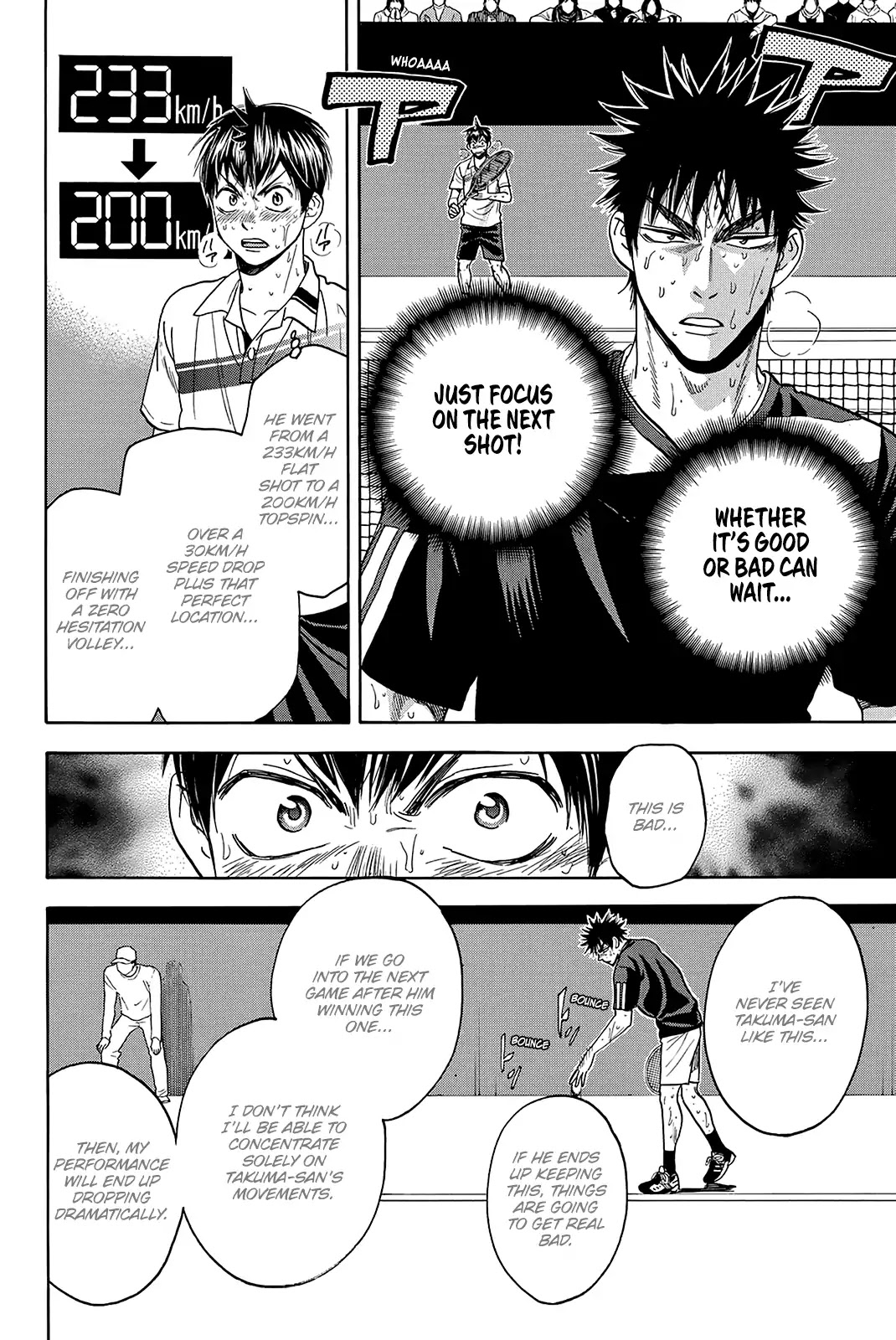 Baby Steps Chapter 345 page 9 - Chapter 345: Upwards