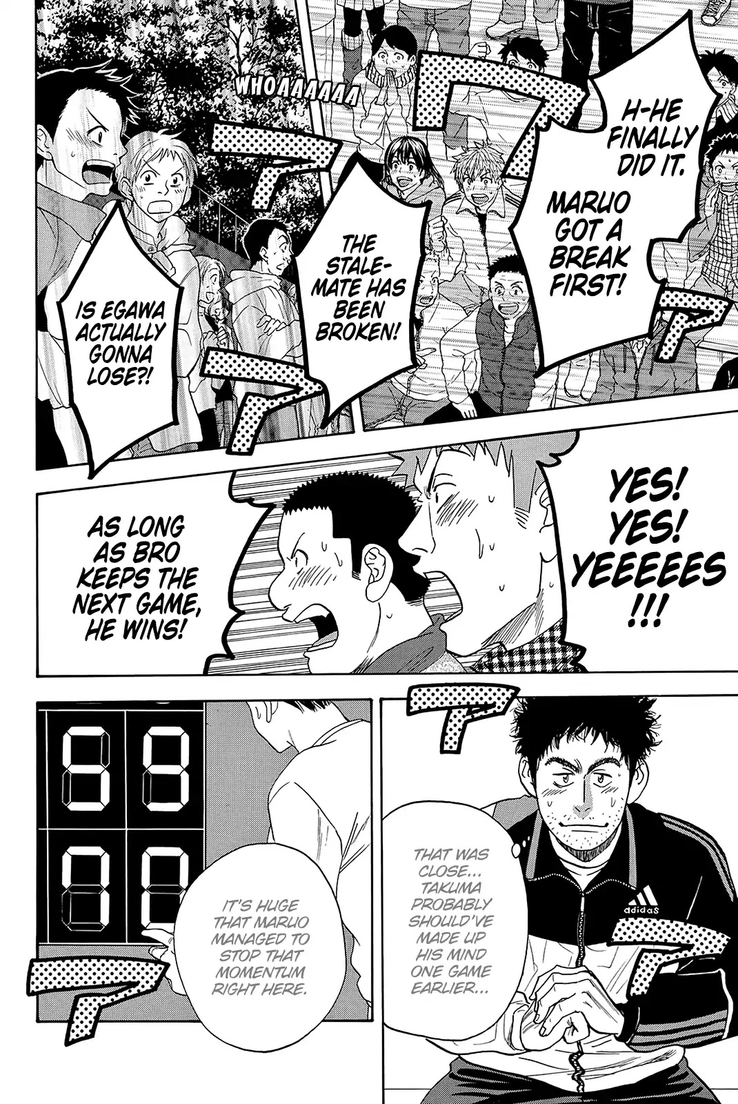 Baby Steps Chapter 346 page 13 - Chapterr 346: Beat Him