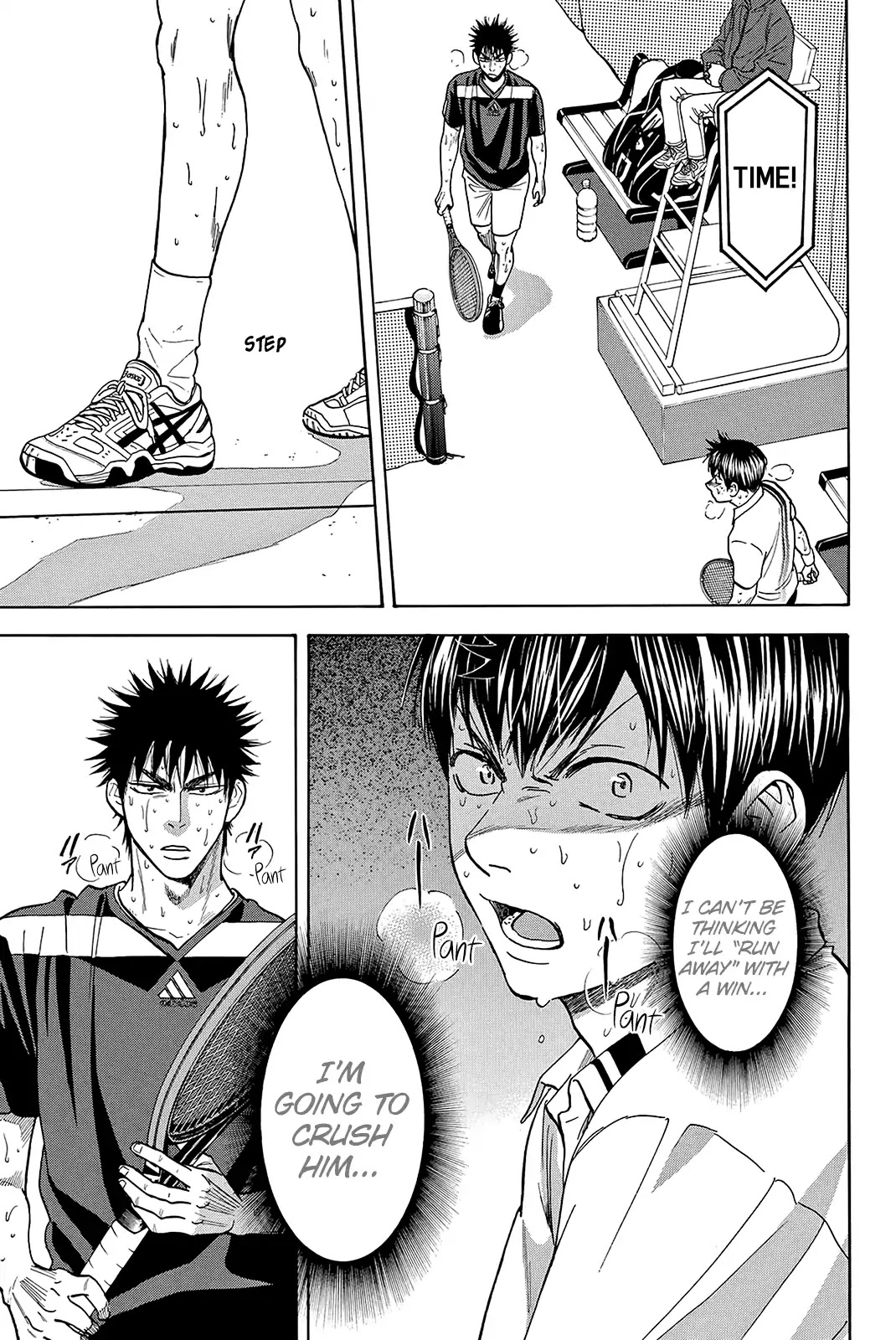 Baby Steps Chapter 346 page 16 - Chapterr 346: Beat Him