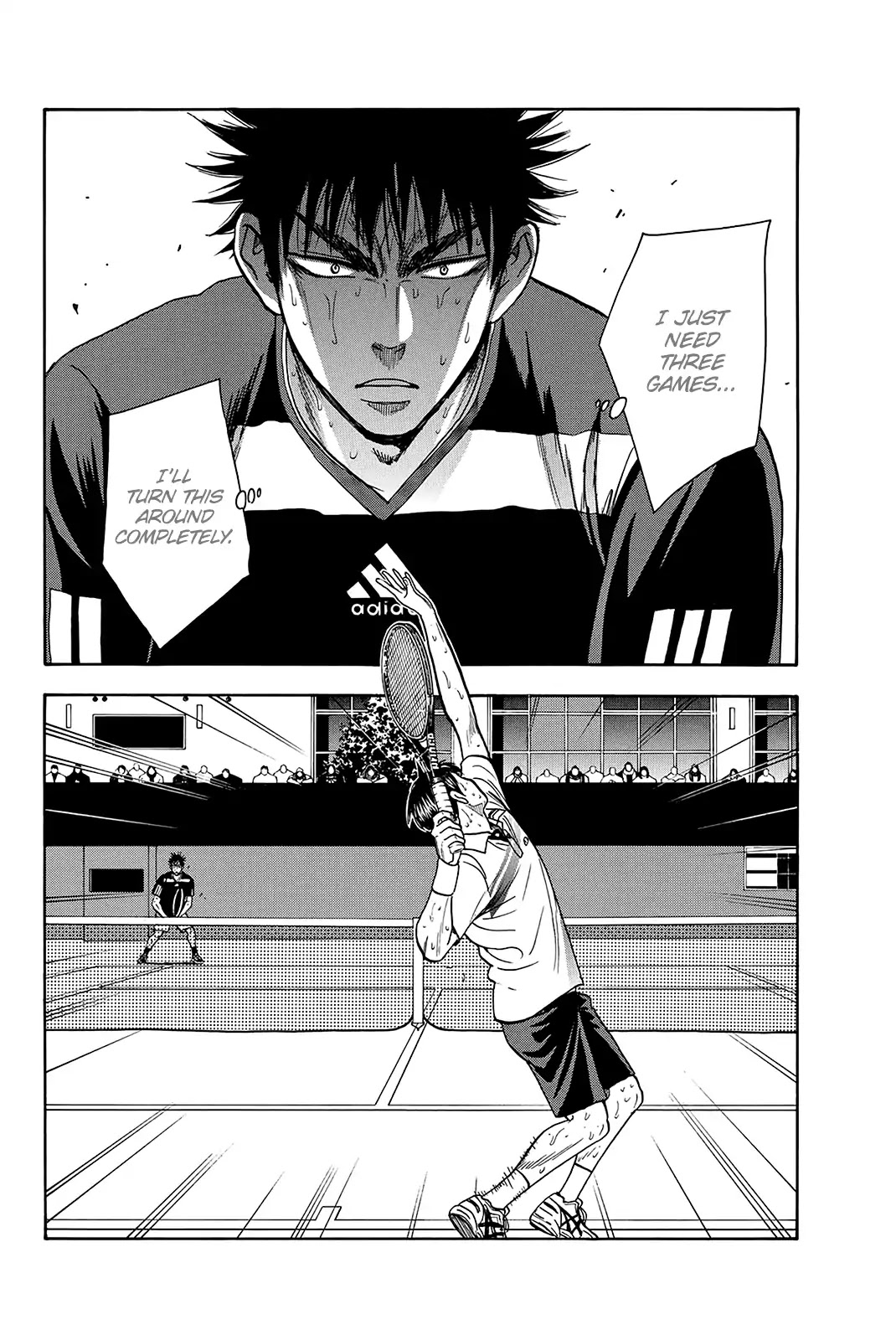 Baby Steps Chapter 346 page 17 - Chapterr 346: Beat Him