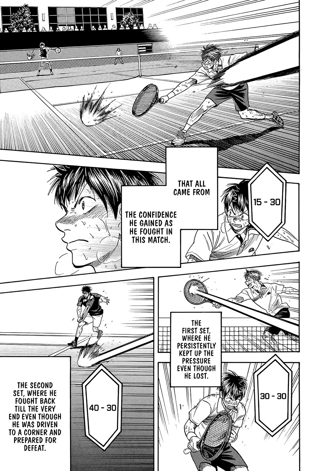 Baby Steps Chapter 346 page 20 - Chapterr 346: Beat Him