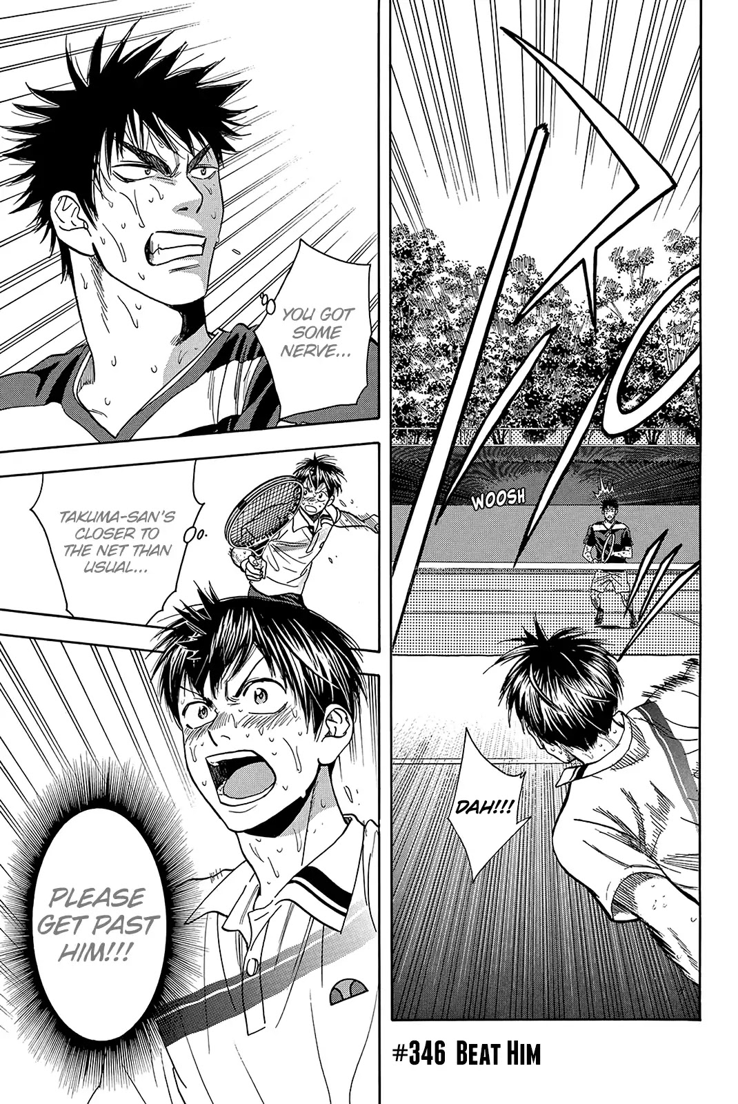 Baby Steps Chapter 346 page 6 - Chapterr 346: Beat Him