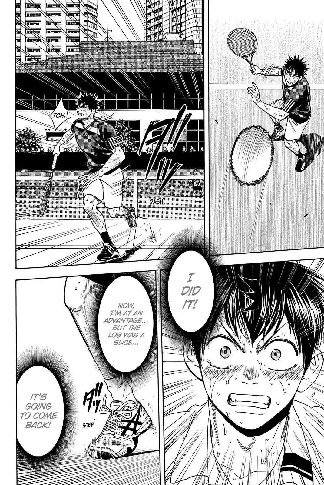 Baby Steps Chapter 346 page 7 - Chapterr 346: Beat Him