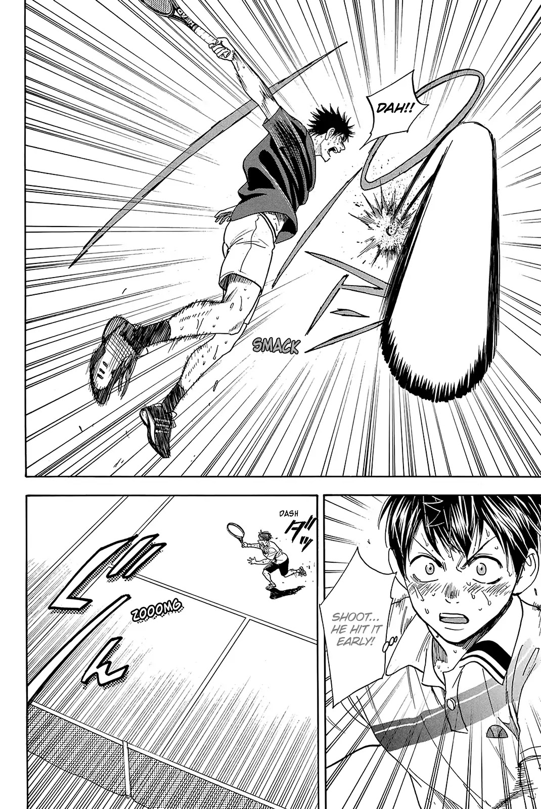 Baby Steps Chapter 346 page 9 - Chapterr 346: Beat Him
