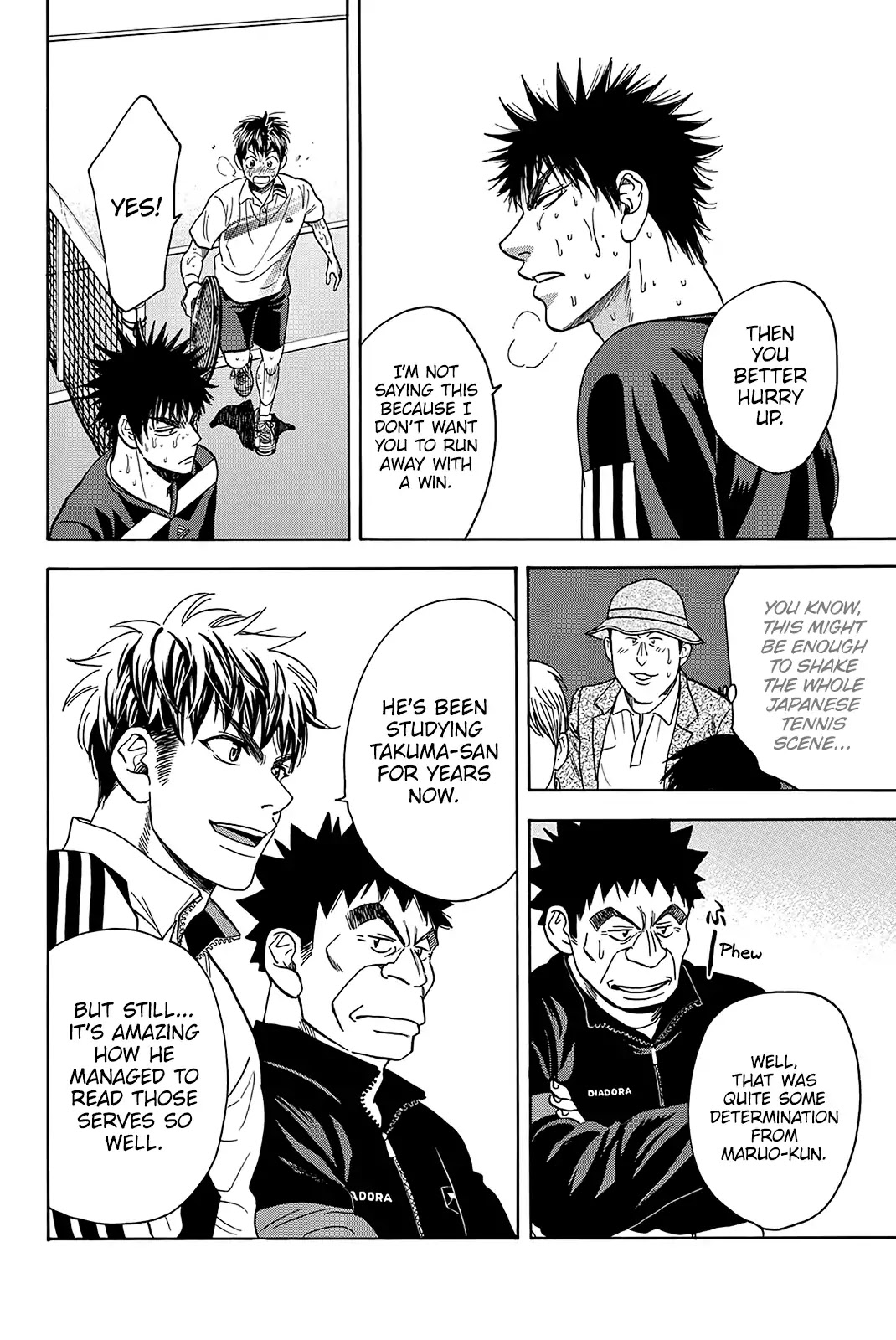 Baby Steps Chapter 347 page 11 - Chapter 347: Relatable
