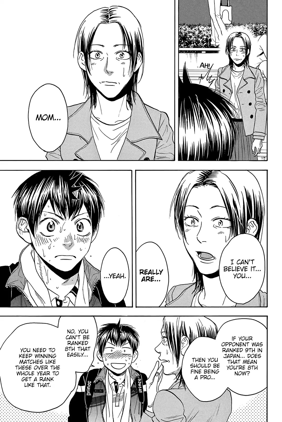 Baby Steps Chapter 347 page 14 - Chapter 347: Relatable