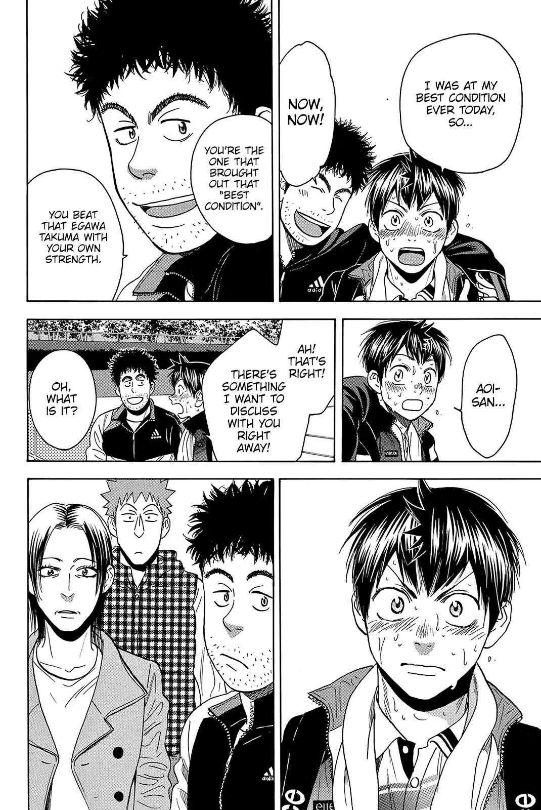 Baby Steps Chapter 347 page 15 - Chapter 347: Relatable