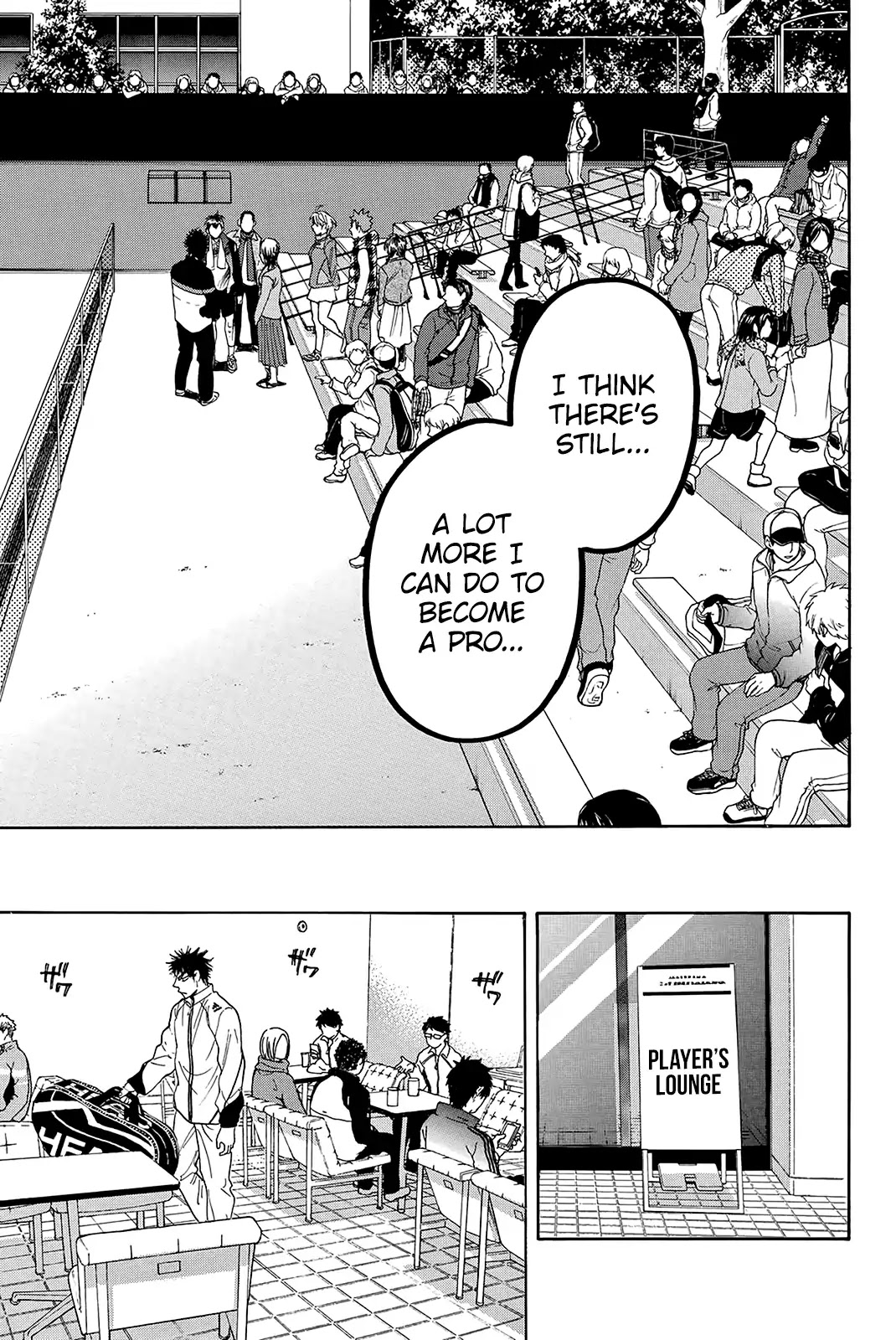 Baby Steps Chapter 347 page 16 - Chapter 347: Relatable