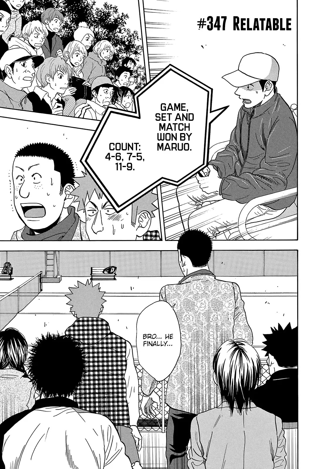 Baby Steps Chapter 347 page 2 - Chapter 347: Relatable