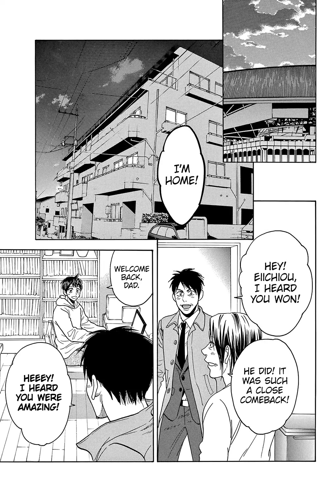 Baby Steps Chapter 347 page 22 - Chapter 347: Relatable