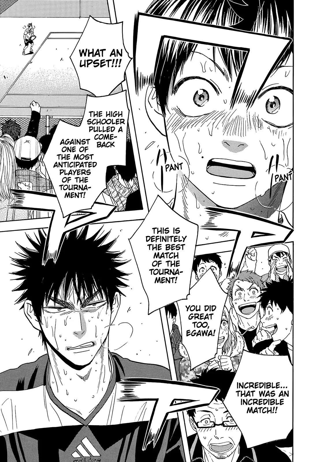 Baby Steps Chapter 347 page 4 - Chapter 347: Relatable