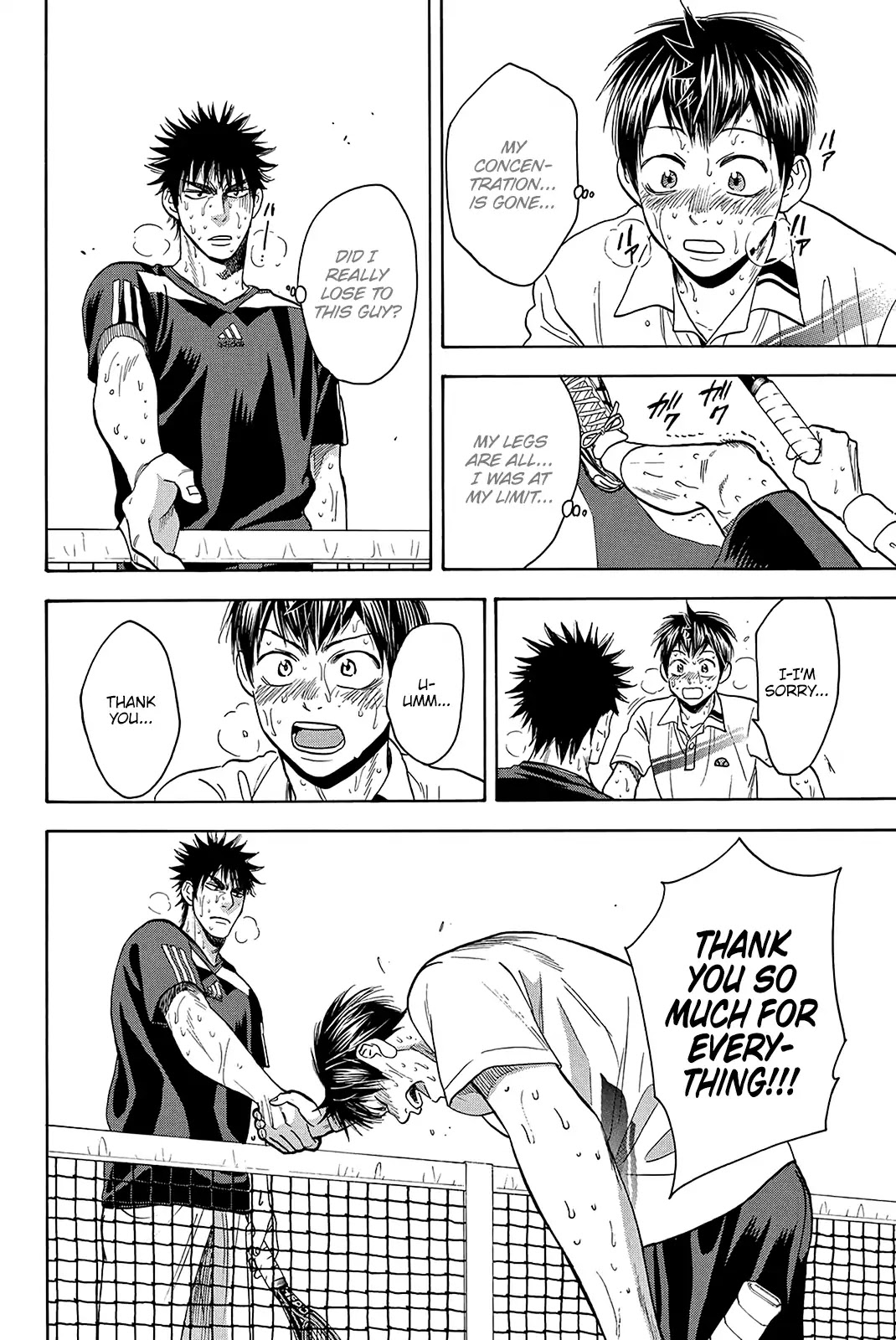 Baby Steps Chapter 347 page 7 - Chapter 347: Relatable