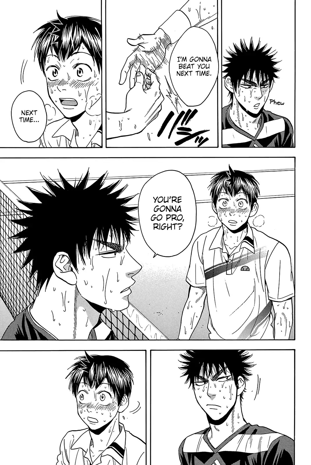 Baby Steps Chapter 347 page 8 - Chapter 347: Relatable