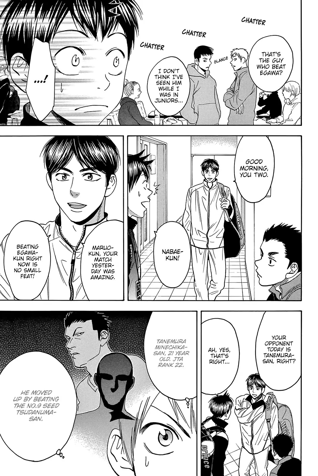 Baby Steps Chapter 348 page 10 - Chapter 348: Road Ahead