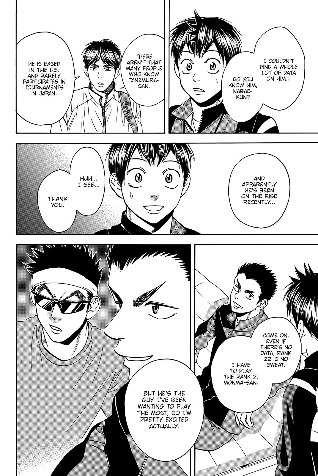 Baby Steps Chapter 348 page 11 - Chapter 348: Road Ahead