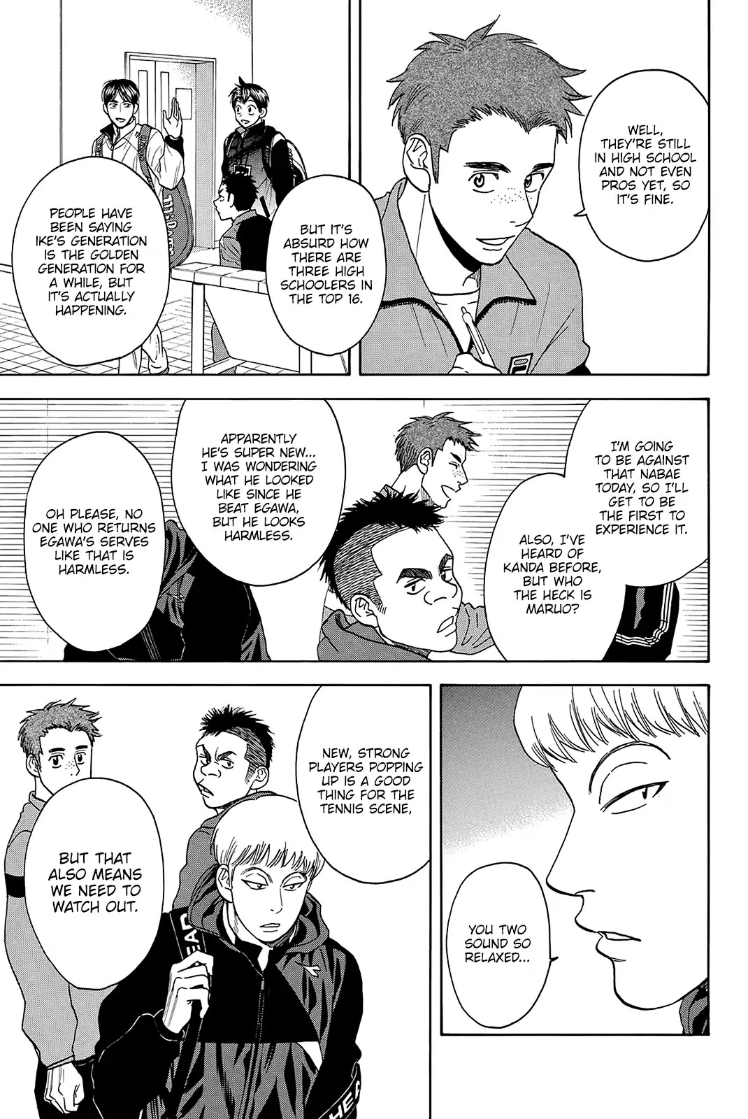 Baby Steps Chapter 348 page 14 - Chapter 348: Road Ahead