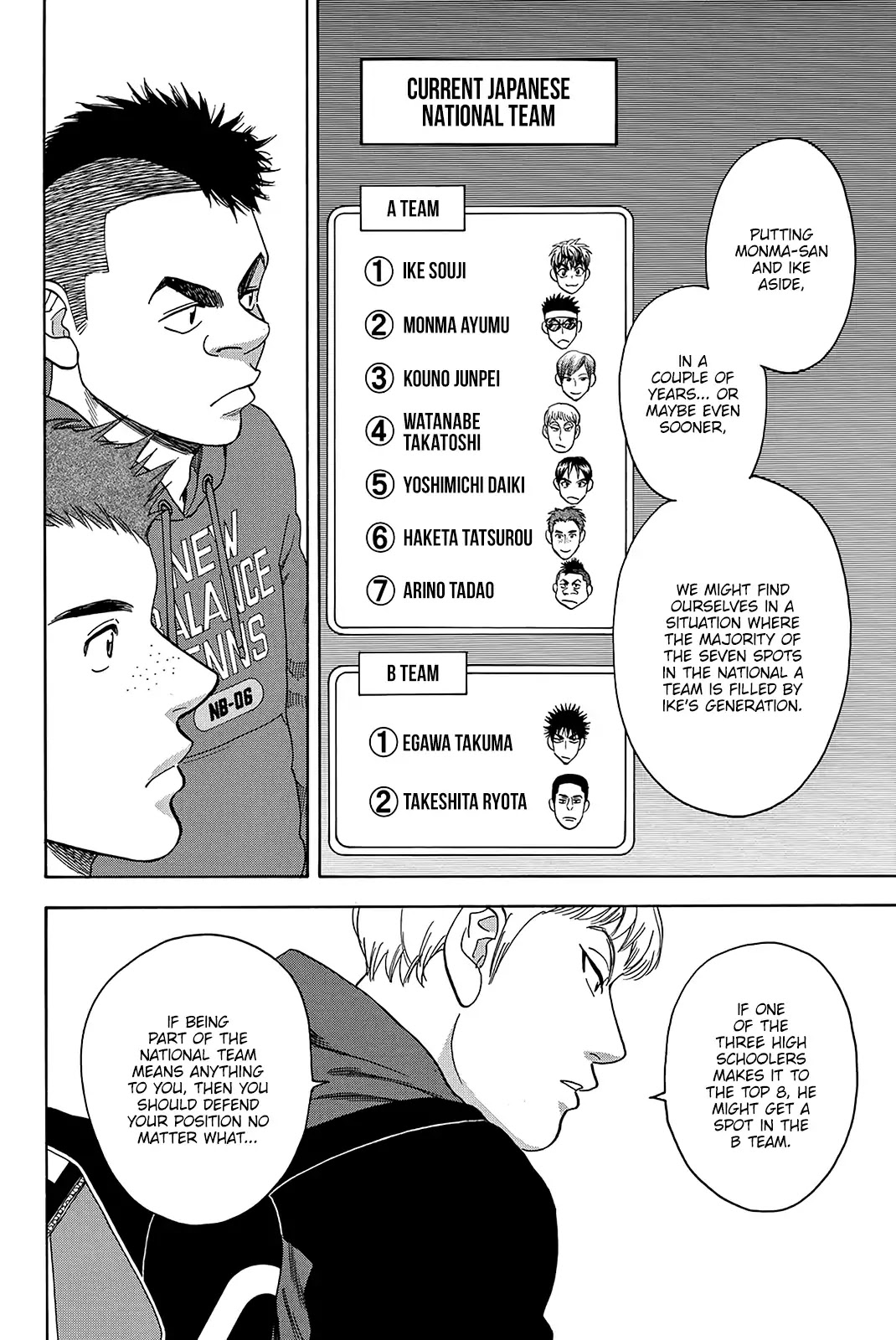 Baby Steps Chapter 348 page 15 - Chapter 348: Road Ahead