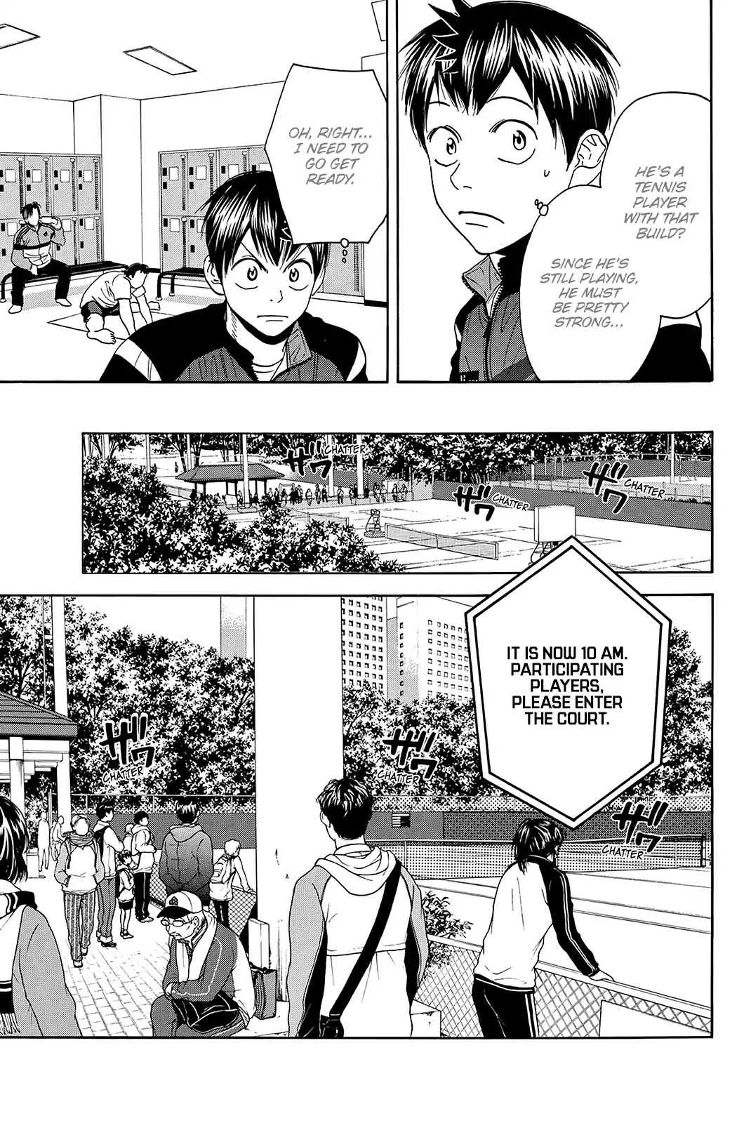 Baby Steps Chapter 348 page 18 - Chapter 348: Road Ahead