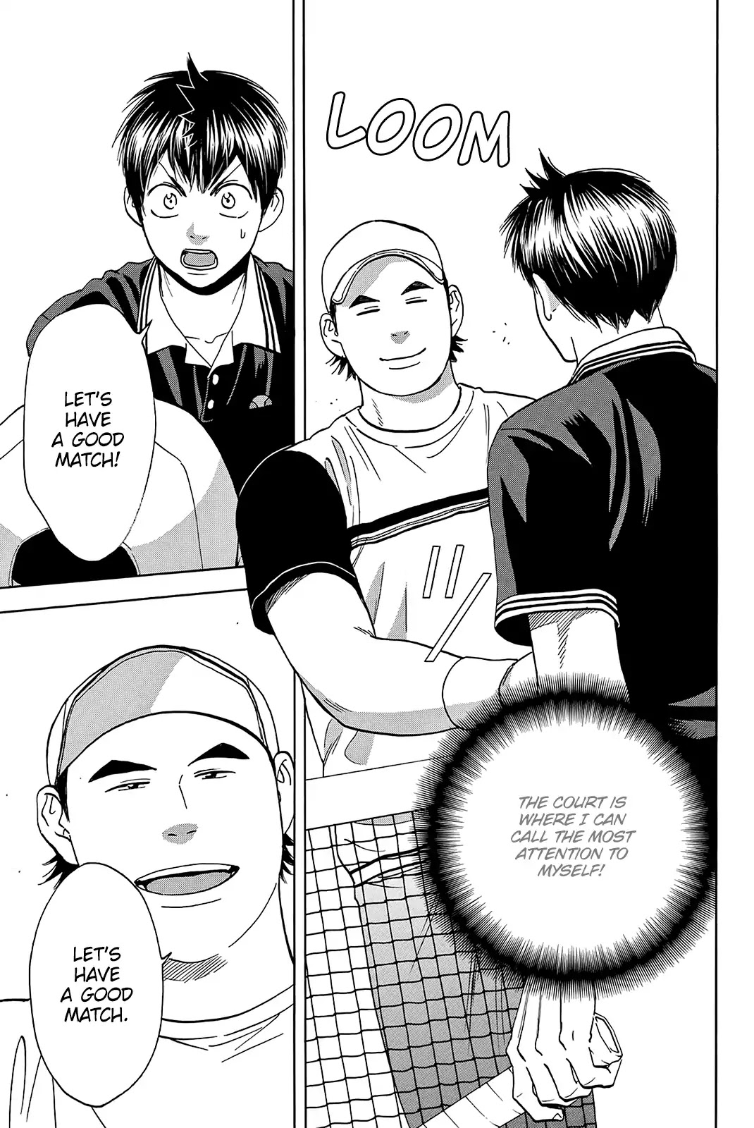 Baby Steps Chapter 348 page 20 - Chapter 348: Road Ahead