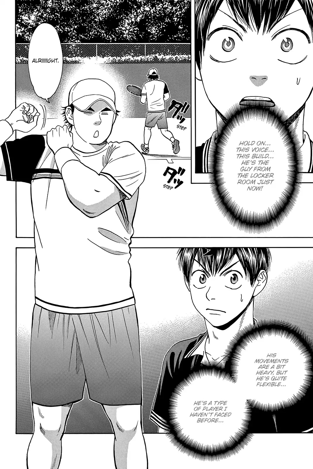 Baby Steps Chapter 348 page 21 - Chapter 348: Road Ahead