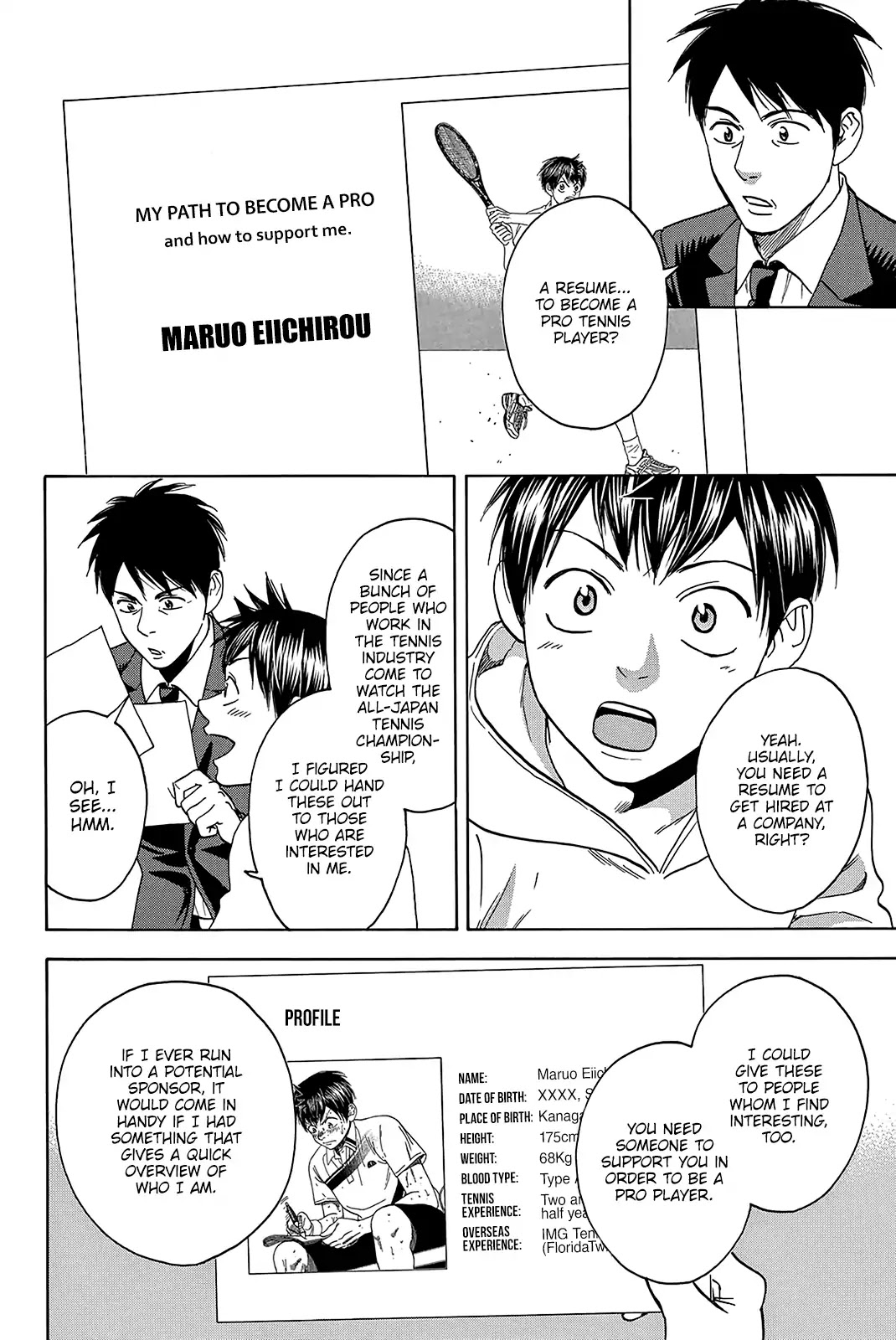 Baby Steps Chapter 348 page 3 - Chapter 348: Road Ahead