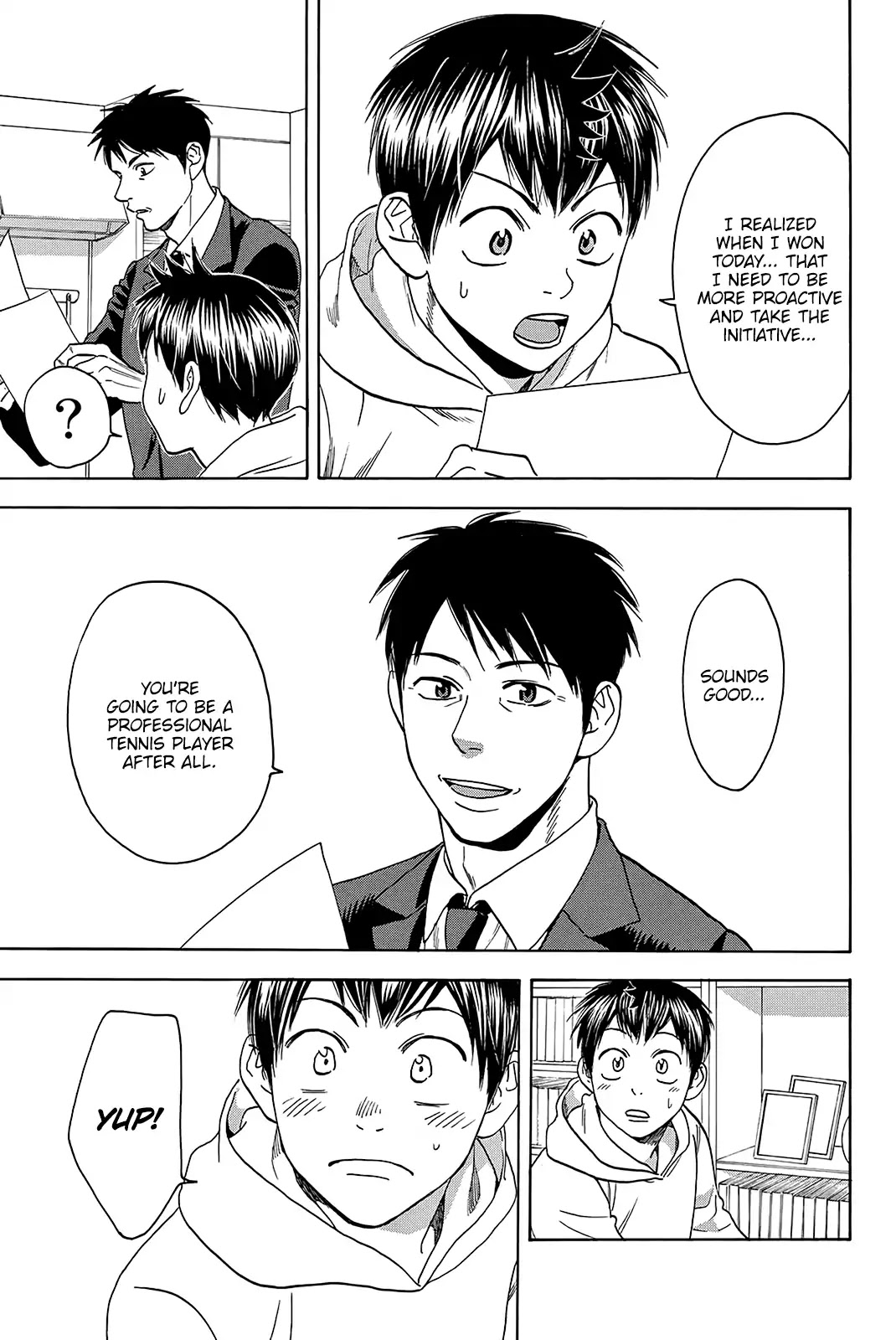 Baby Steps Chapter 348 page 4 - Chapter 348: Road Ahead
