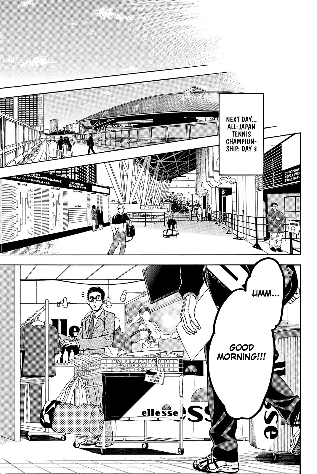 Baby Steps Chapter 348 page 6 - Chapter 348: Road Ahead