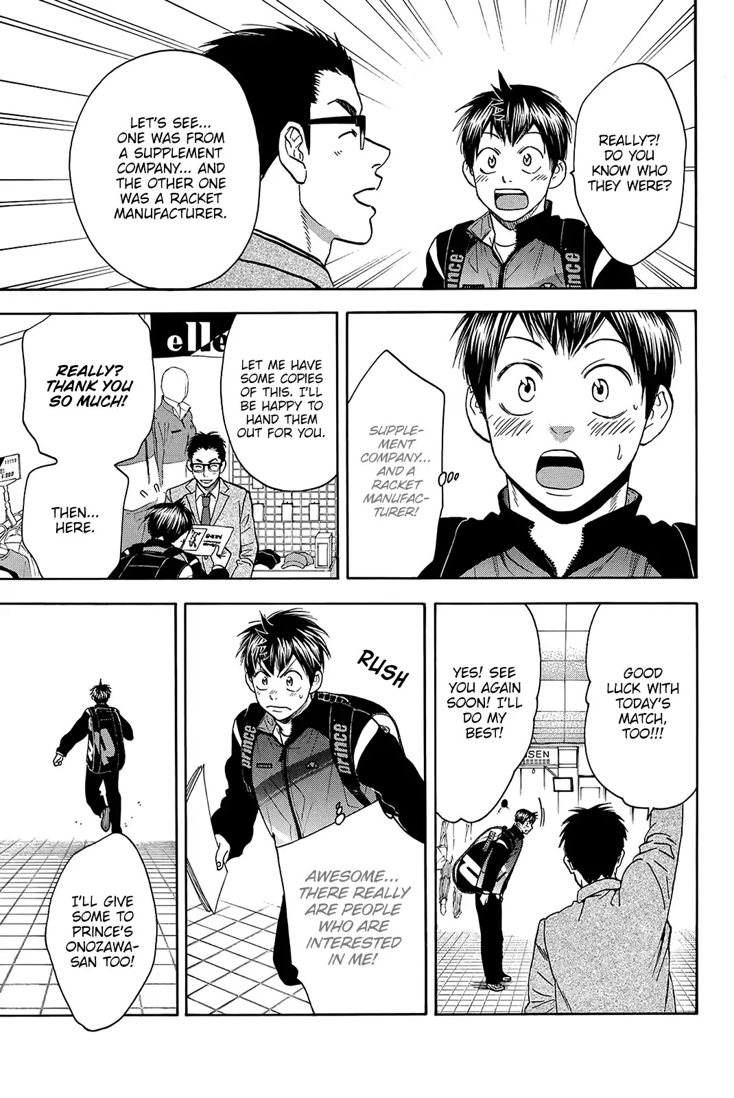 Baby Steps Chapter 348 page 8 - Chapter 348: Road Ahead