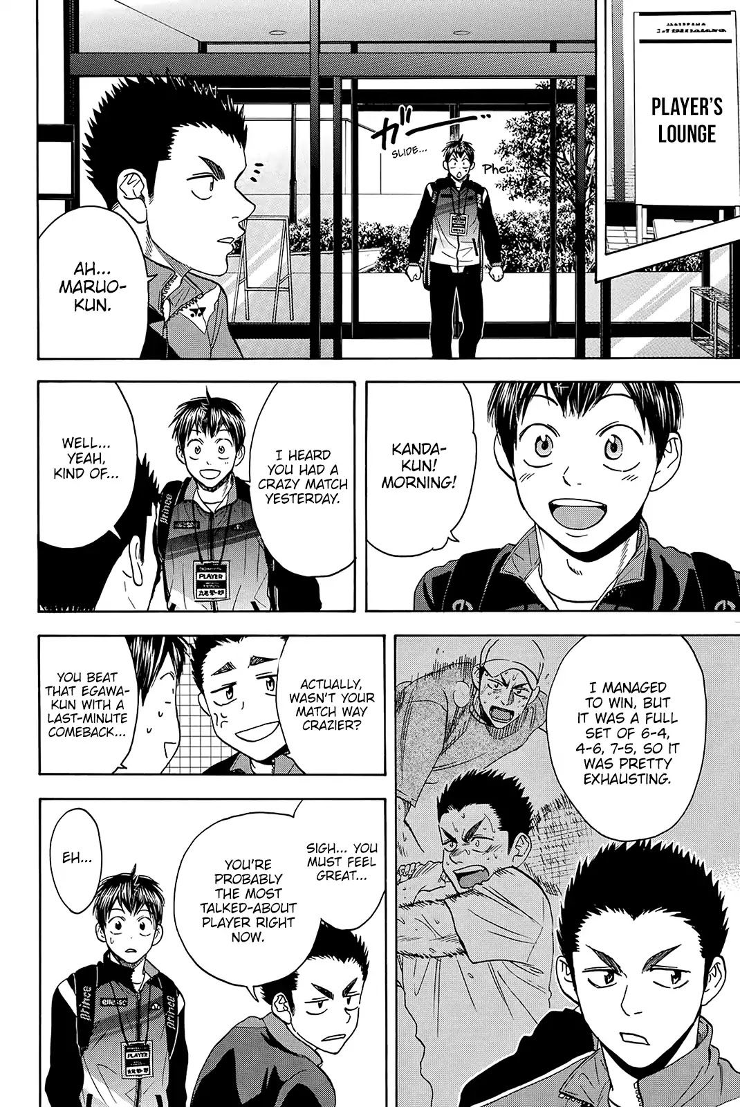 Baby Steps Chapter 348 page 9 - Chapter 348: Road Ahead