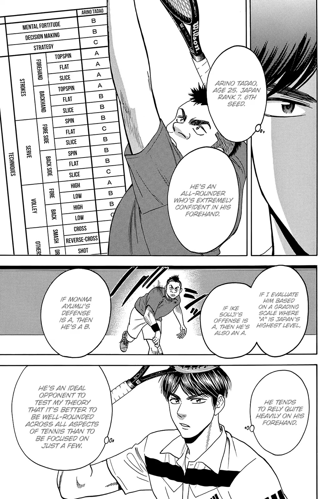 Baby Steps Chapter 349 page 10 - Chapter 349: Each One's Battle