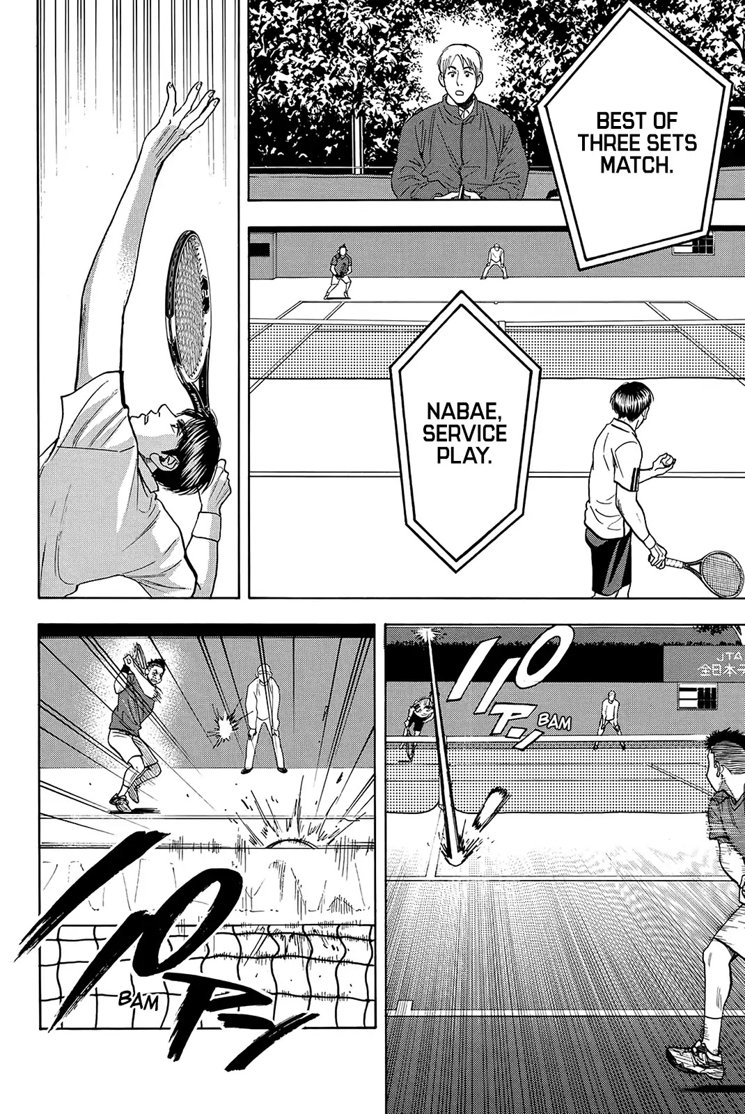 Baby Steps Chapter 349 page 11 - Chapter 349: Each One's Battle