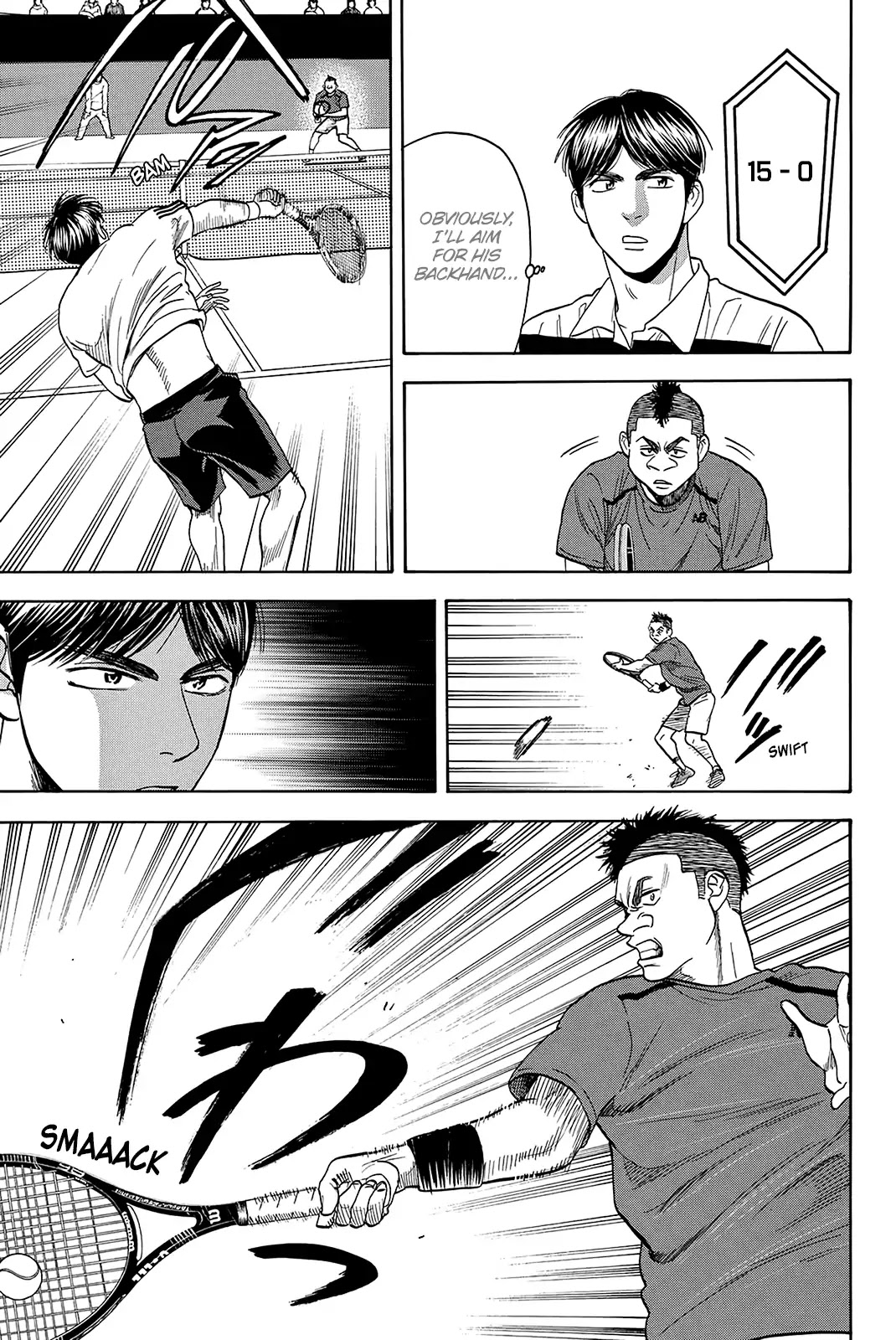 Baby Steps Chapter 349 page 12 - Chapter 349: Each One's Battle
