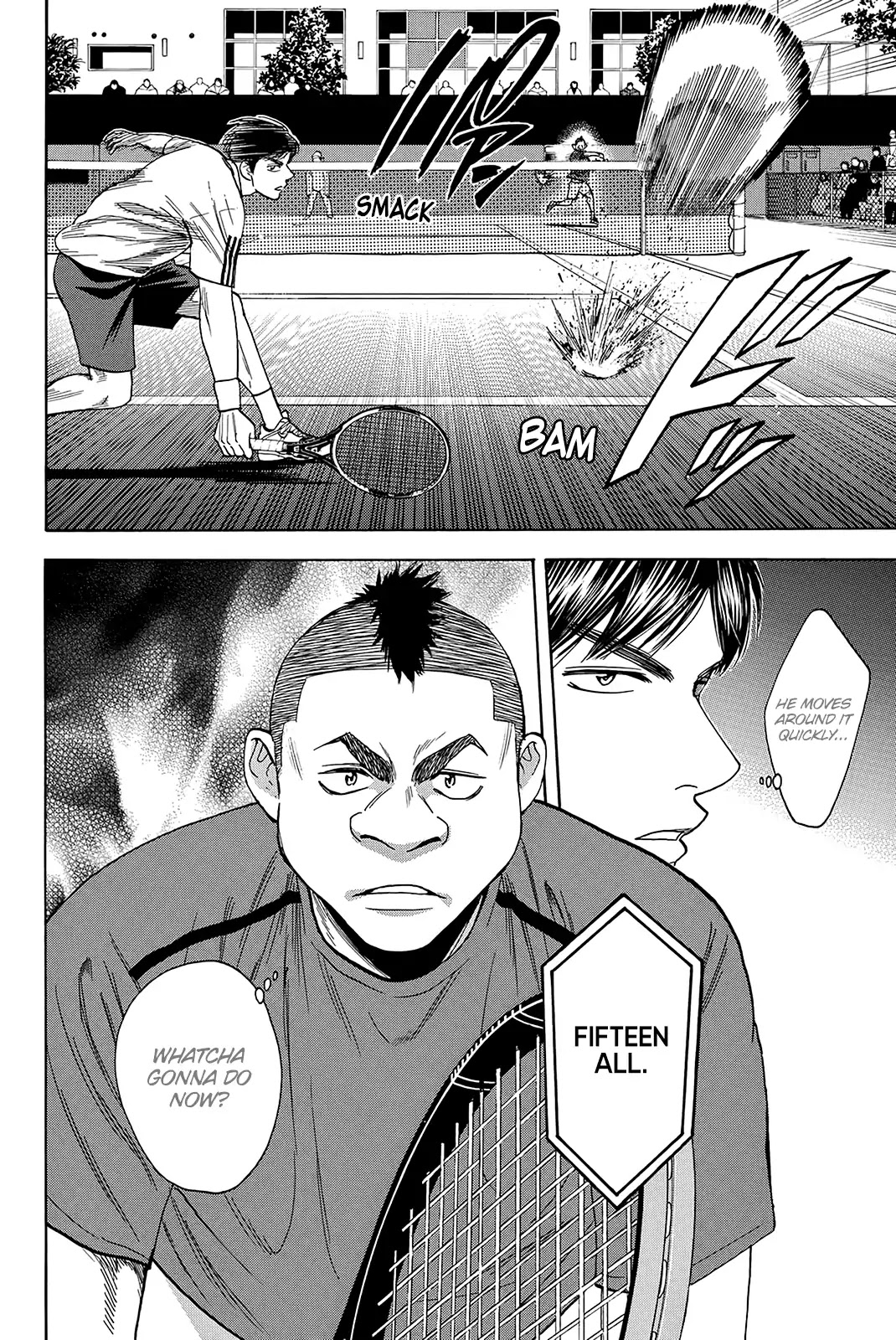 Baby Steps Chapter 349 page 13 - Chapter 349: Each One's Battle