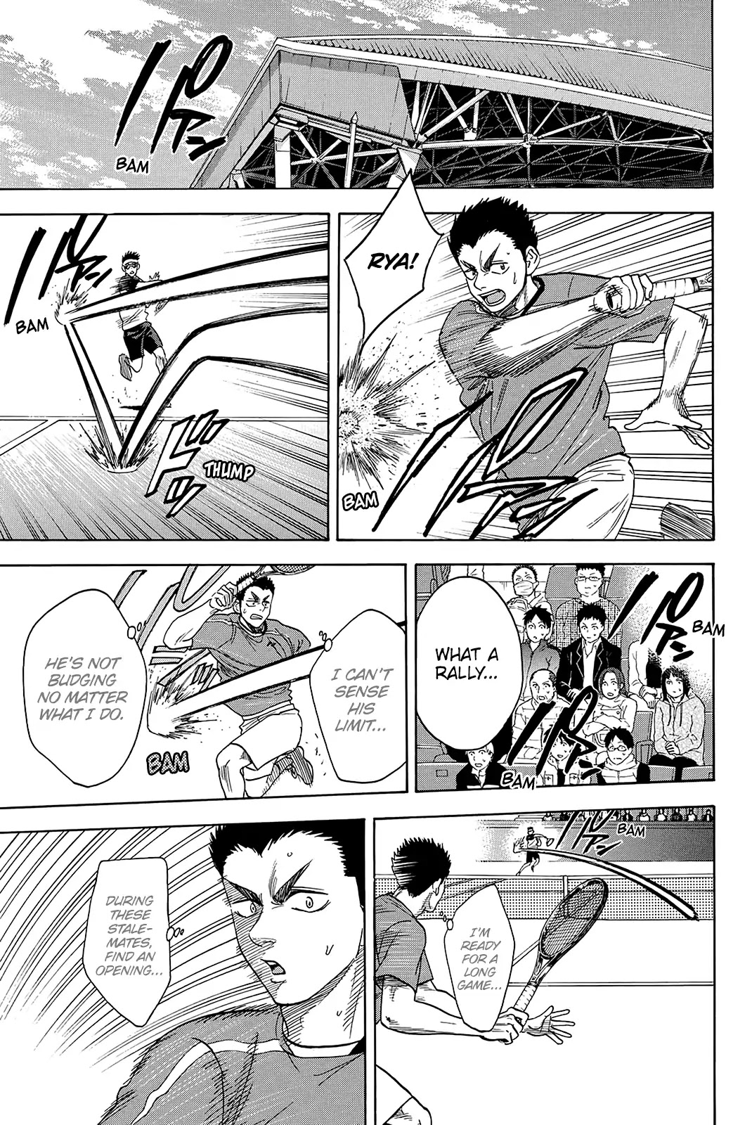Baby Steps Chapter 349 page 14 - Chapter 349: Each One's Battle