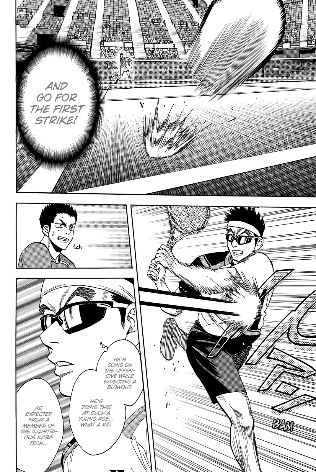 Baby Steps Chapter 349 page 15 - Chapter 349: Each One's Battle