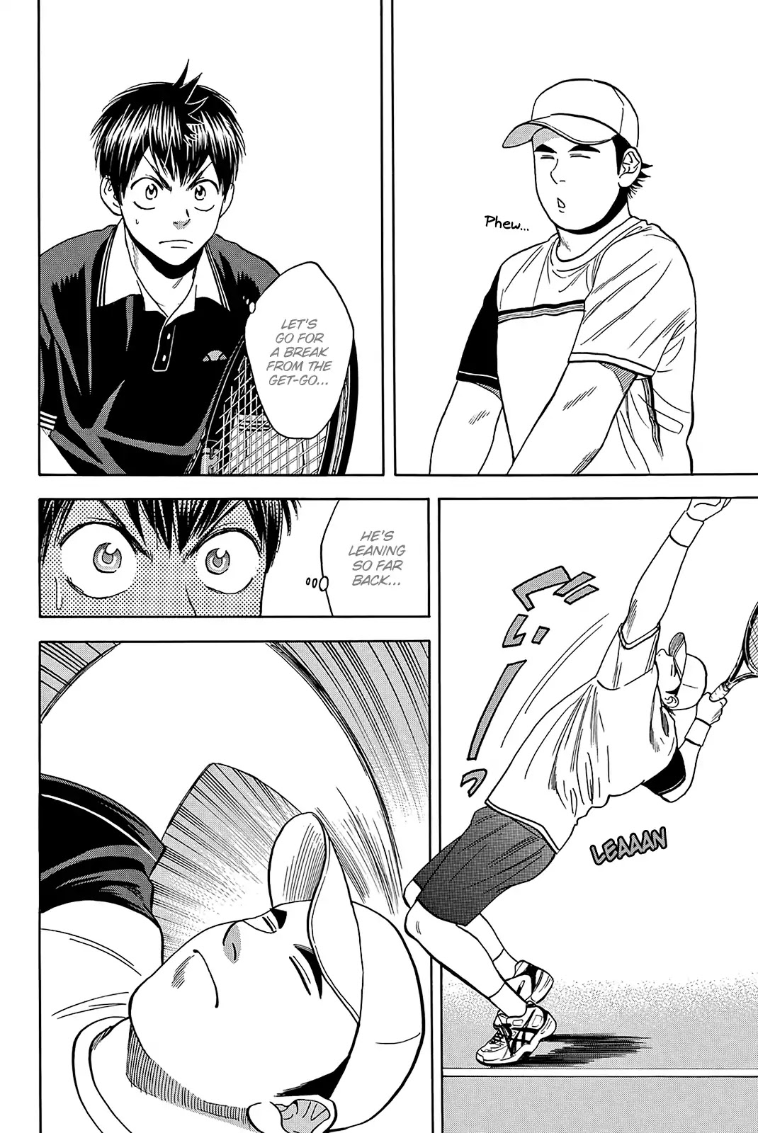 Baby Steps Chapter 349 page 17 - Chapter 349: Each One's Battle