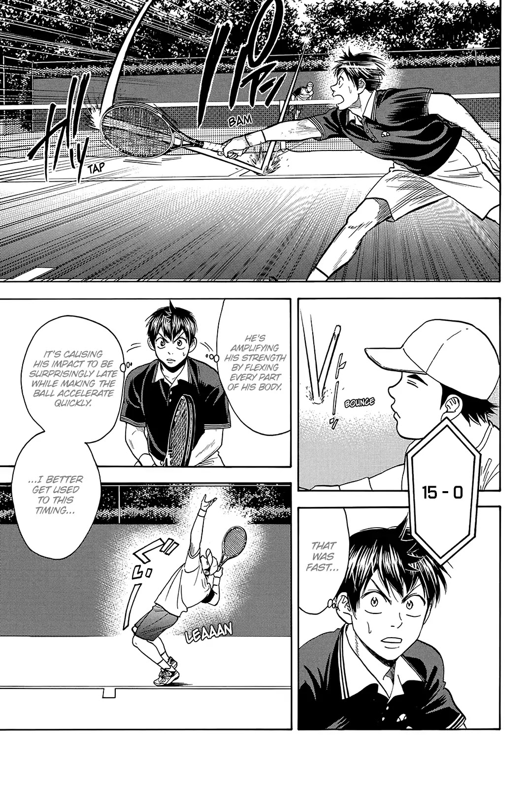 Baby Steps Chapter 349 page 18 - Chapter 349: Each One's Battle