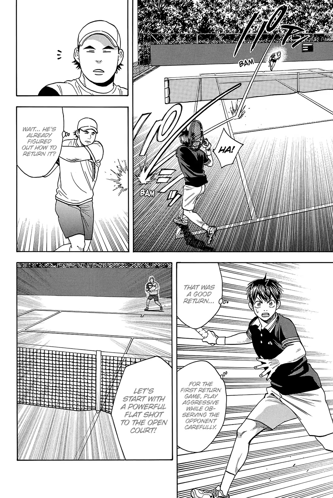 Baby Steps Chapter 349 page 19 - Chapter 349: Each One's Battle