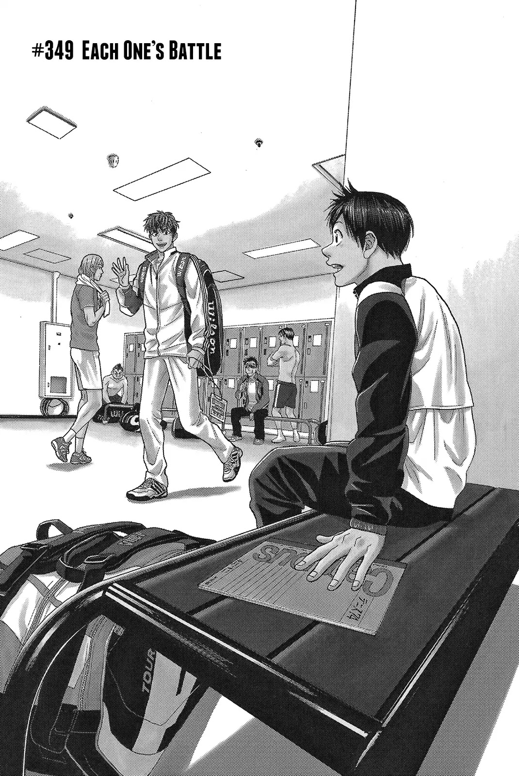 Baby Steps Chapter 349 page 2 - Chapter 349: Each One's Battle