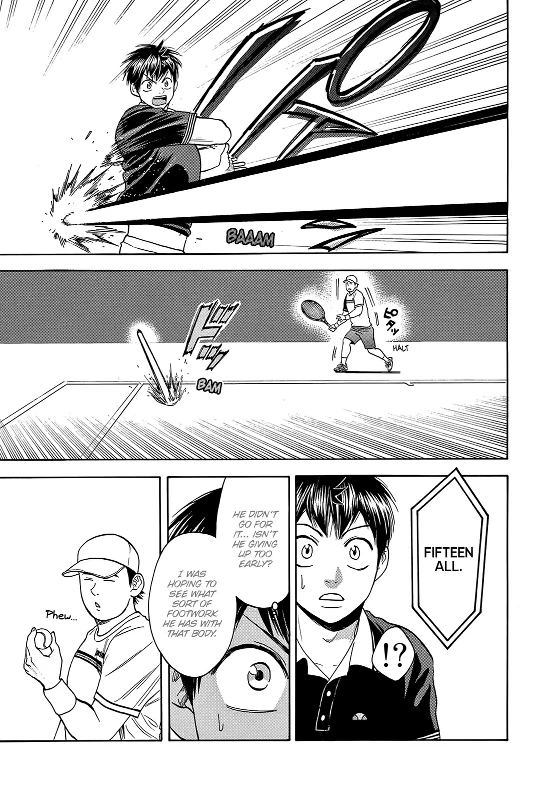 Baby Steps Chapter 349 page 20 - Chapter 349: Each One's Battle