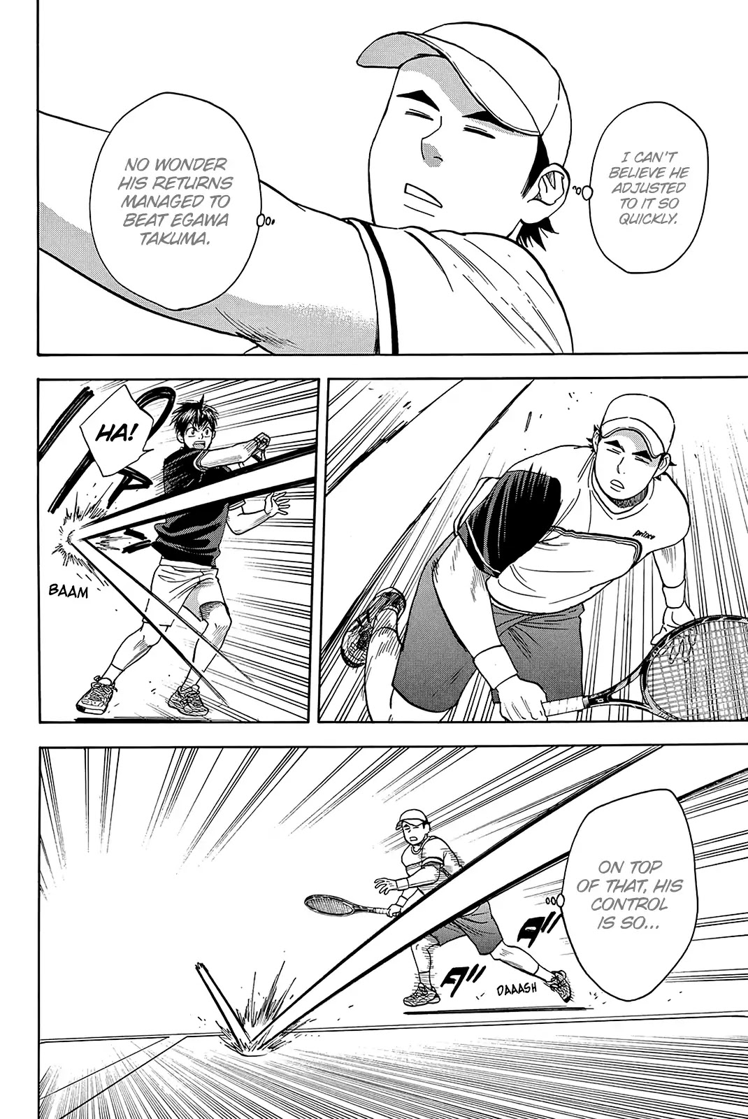 Baby Steps Chapter 349 page 21 - Chapter 349: Each One's Battle