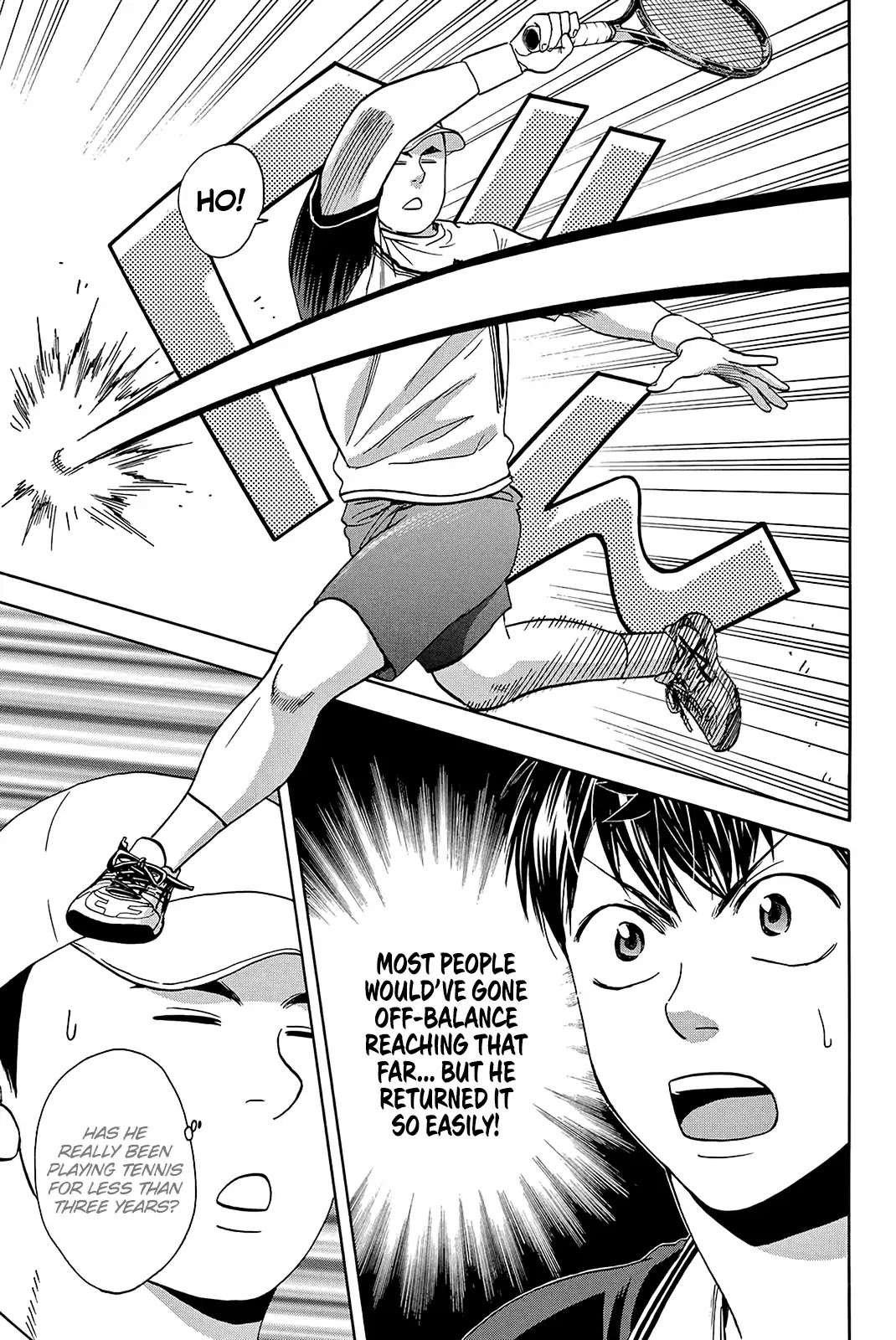 Baby Steps Chapter 349 page 22 - Chapter 349: Each One's Battle