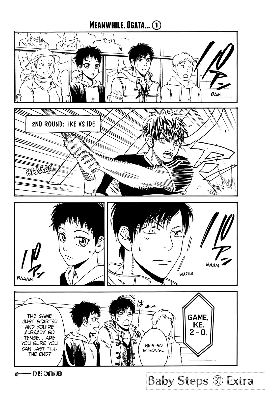 Baby Steps Chapter 349 page 23 - Chapter 349: Each One's Battle