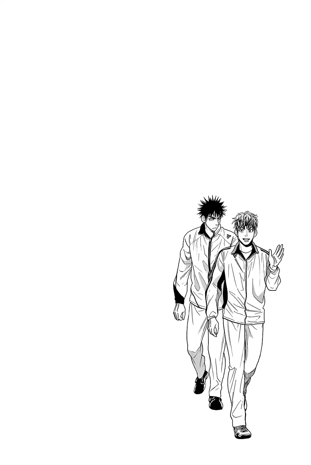 Baby Steps Chapter 349 page 3 - Chapter 349: Each One's Battle