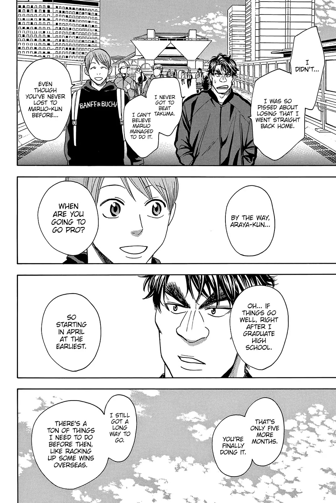 Baby Steps Chapter 349 page 5 - Chapter 349: Each One's Battle