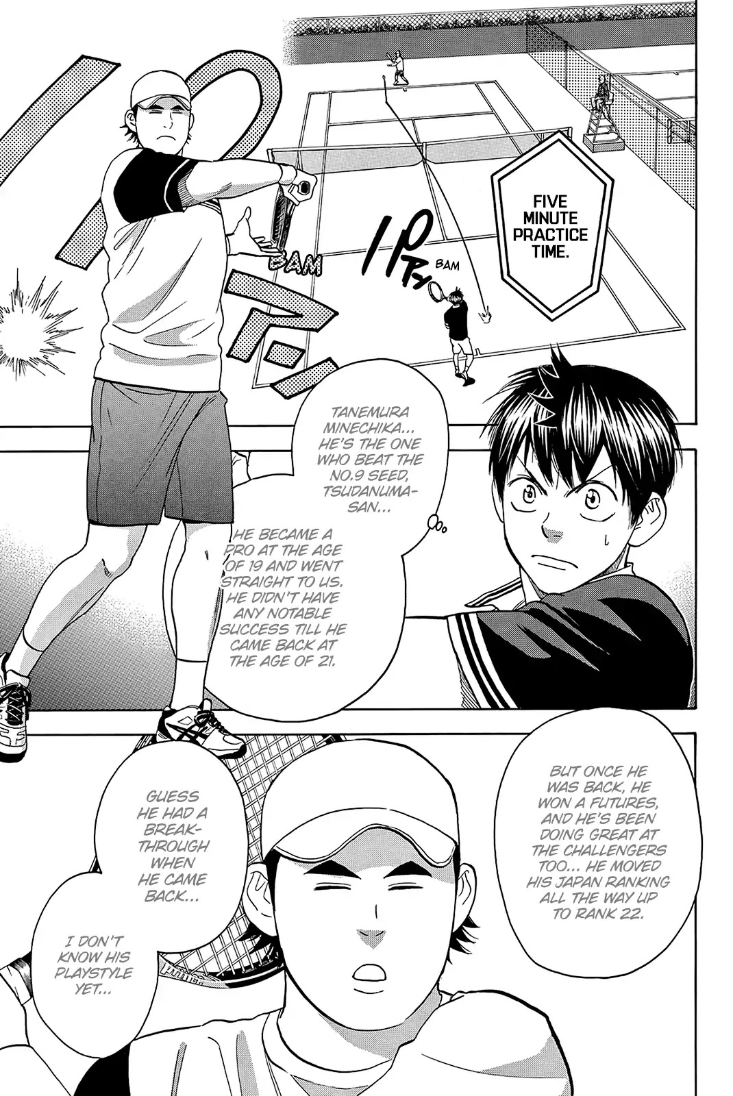 Baby Steps Chapter 349 page 6 - Chapter 349: Each One's Battle