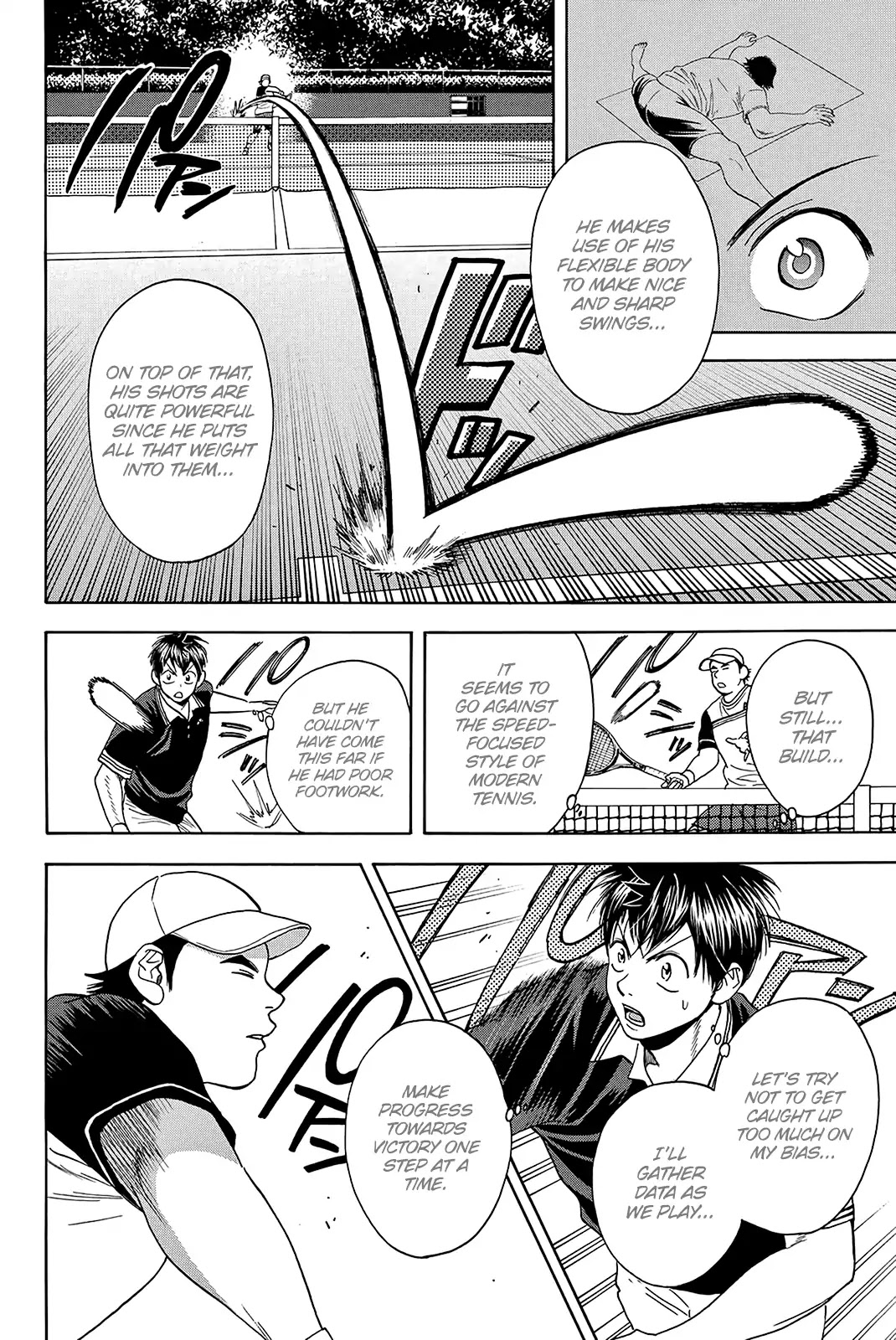 Baby Steps Chapter 349 page 7 - Chapter 349: Each One's Battle